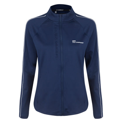 BMW PGA Championship Women's Under Armour Navy FZ Midlayer