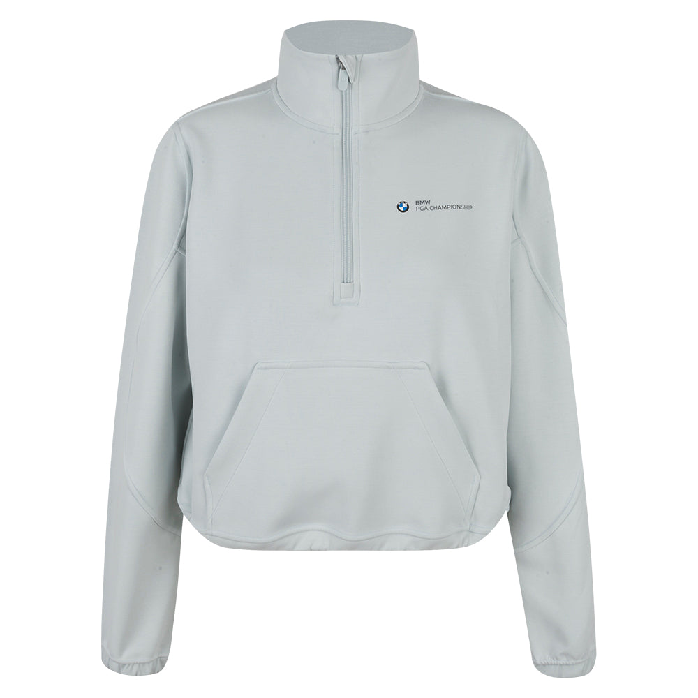 BMW PGA Championship Women's lululemon Softstreme Grey Half Zip
