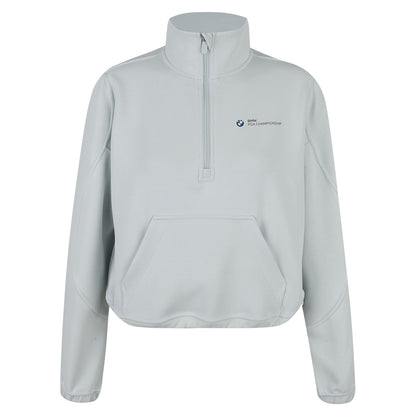 BMW PGA Championship Women's lululemon Softstreme Grey Half Zip