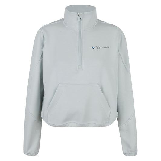 BMW PGA Championship Women's lululemon Softstreme Grey Half Zip
