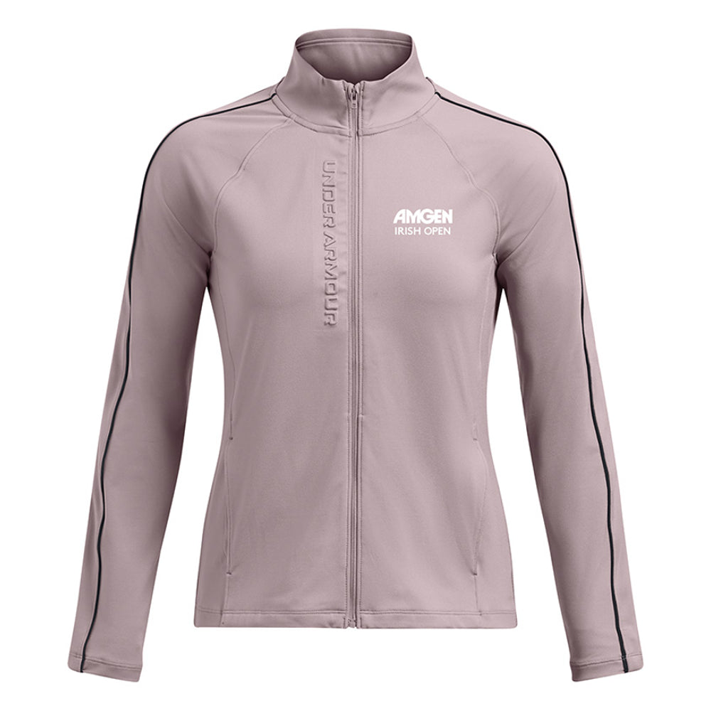 Amgen Irish Open Under Armour Women&#39;s Grey Full Zip Mid Layer