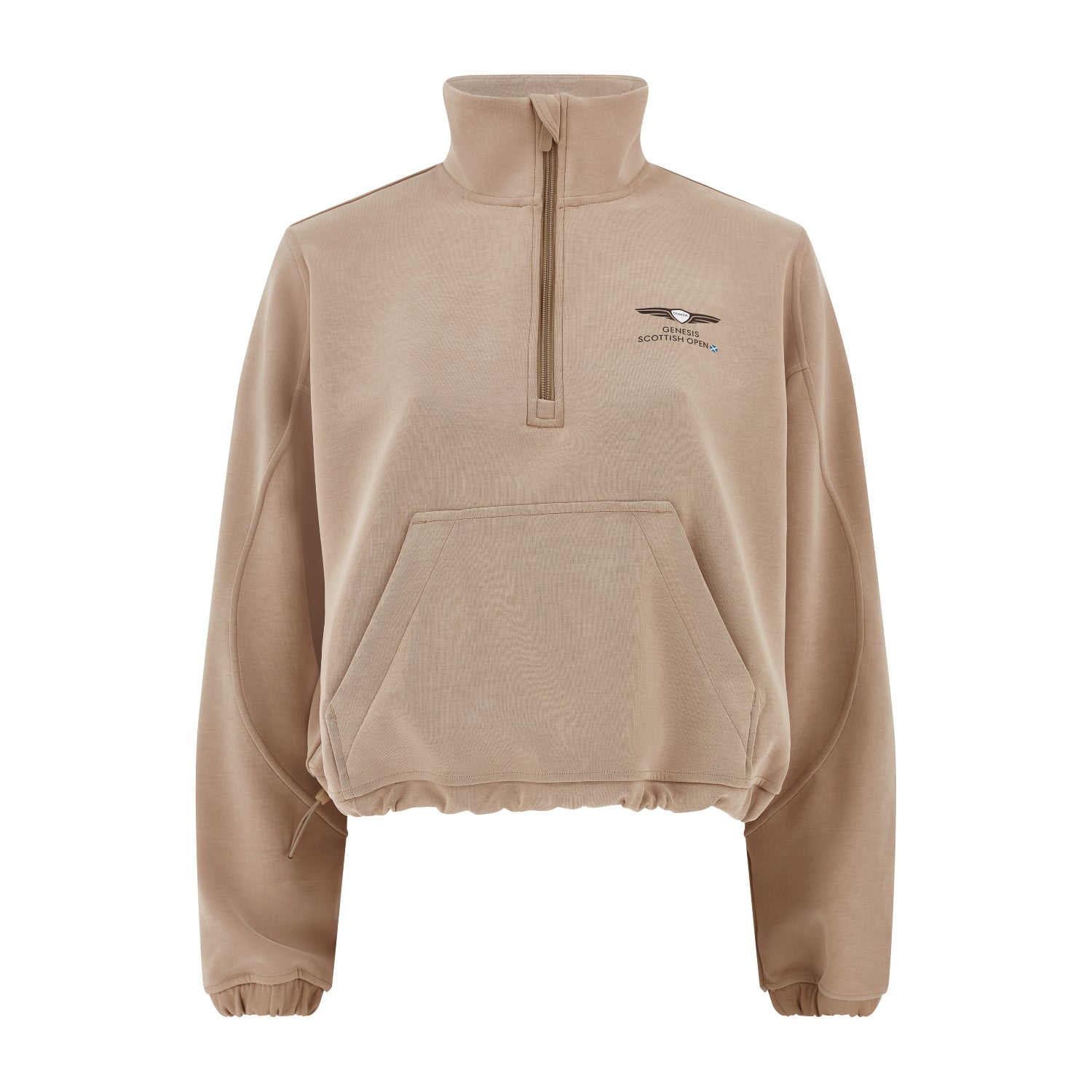 Genesis Scottish Open Women's lululemon Softstreme Half Zip view 1