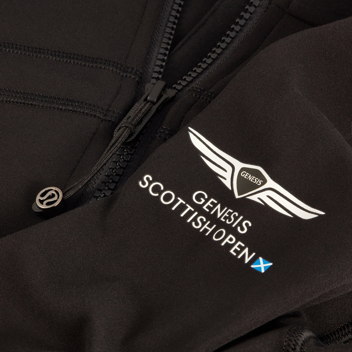 Genesis Scottish Open Women&#39;s lululemon Black Define Hooded Jacket