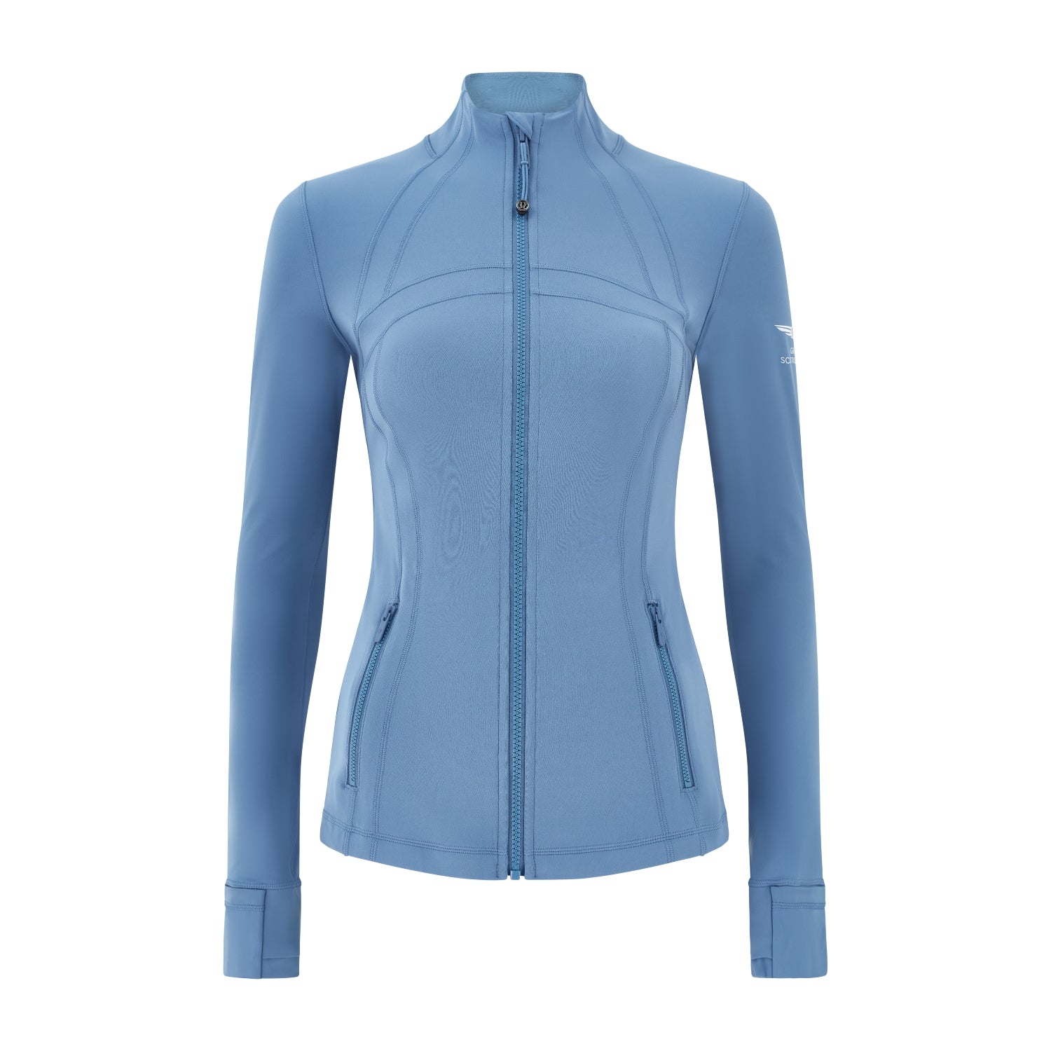 Genesis Scottish Open Women's lululemon Blue Define Nulu Jacket view 1