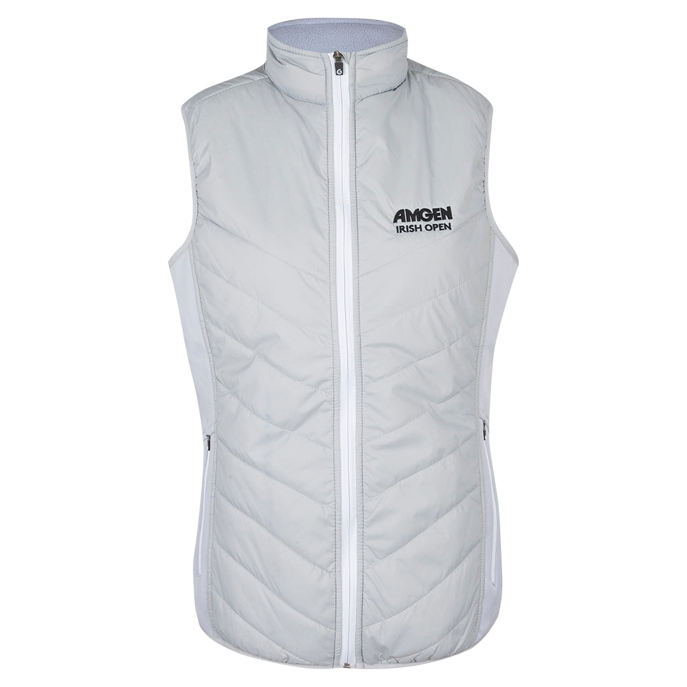 Amgen Irish Open Sunderland of Scotland Women's Grey Gilet view 1