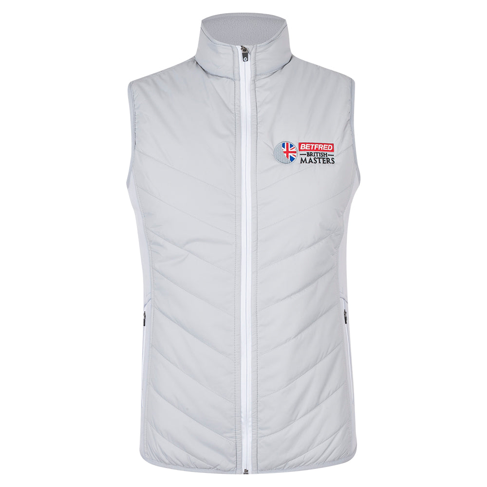 Betfred British Masters - Sunderland of Scotland Women's Gilet view 1