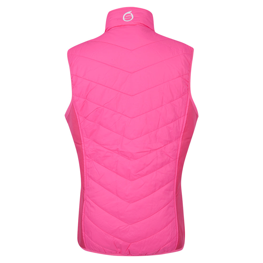 Genesis Scottish Open Sunderland of Scotland Women&#39;s Pink Gilet