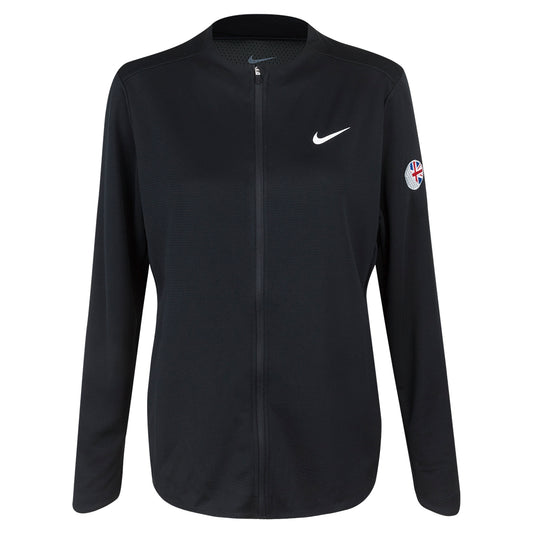 Betfred British Masters - Nike Women's Black Full Zip Jacket