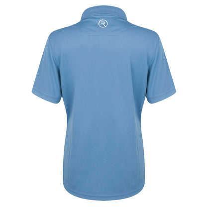 DP World Tour Reflo Women's Blue Polo Shirt