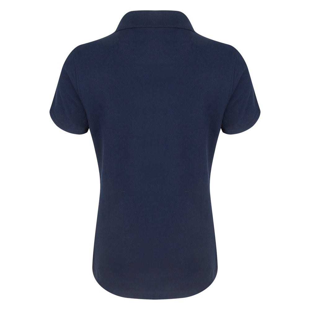 Genesis Scottish Open Women's Glenmuir Navy Polo Shirt