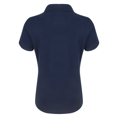 Genesis Scottish Open Women's Glenmuir Navy Polo Shirt