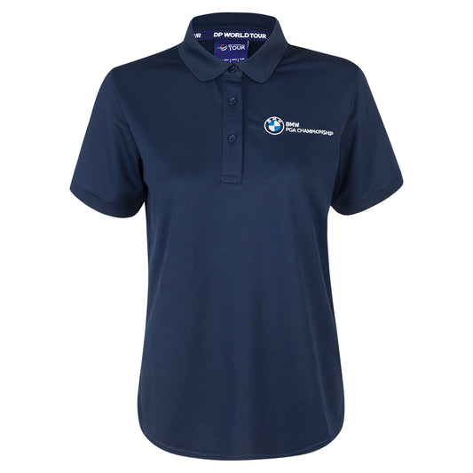 BMW PGA Championship Women's Polo Shirt - Navy