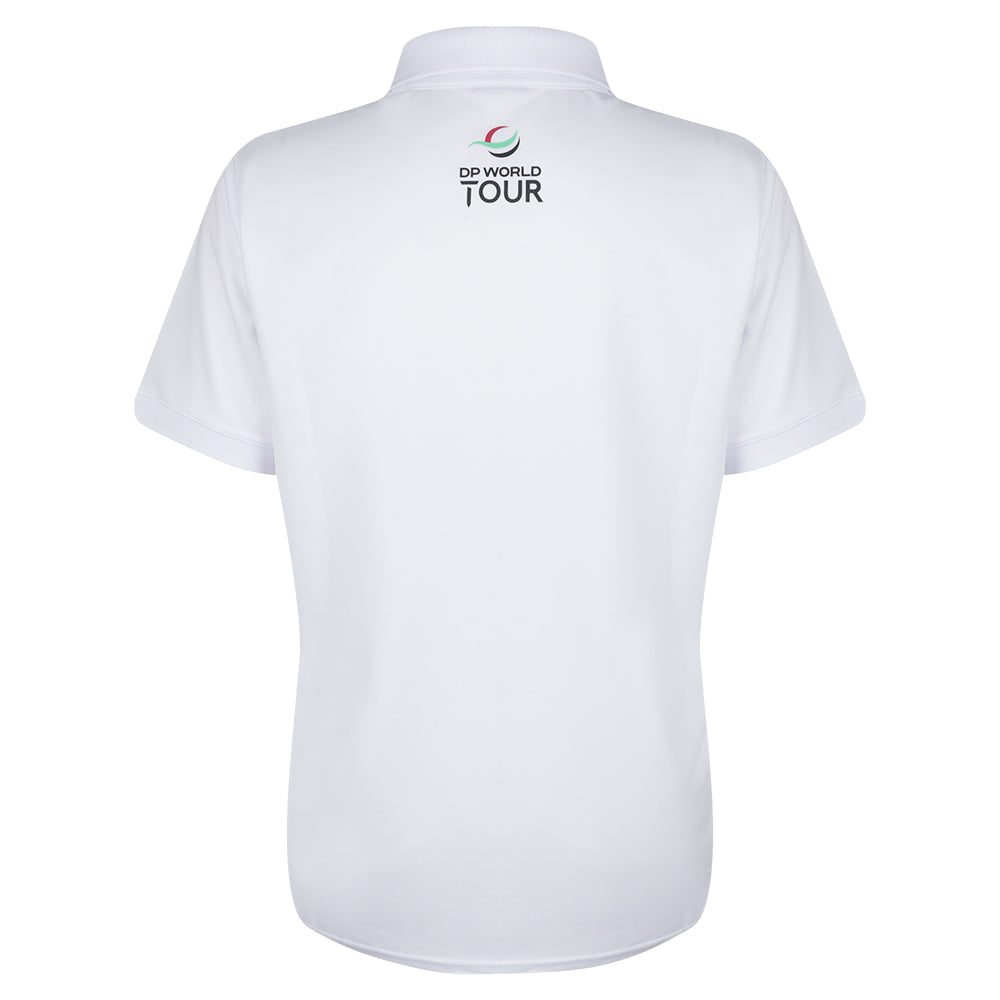 British Masters Women's Polo Shirt - White view 2