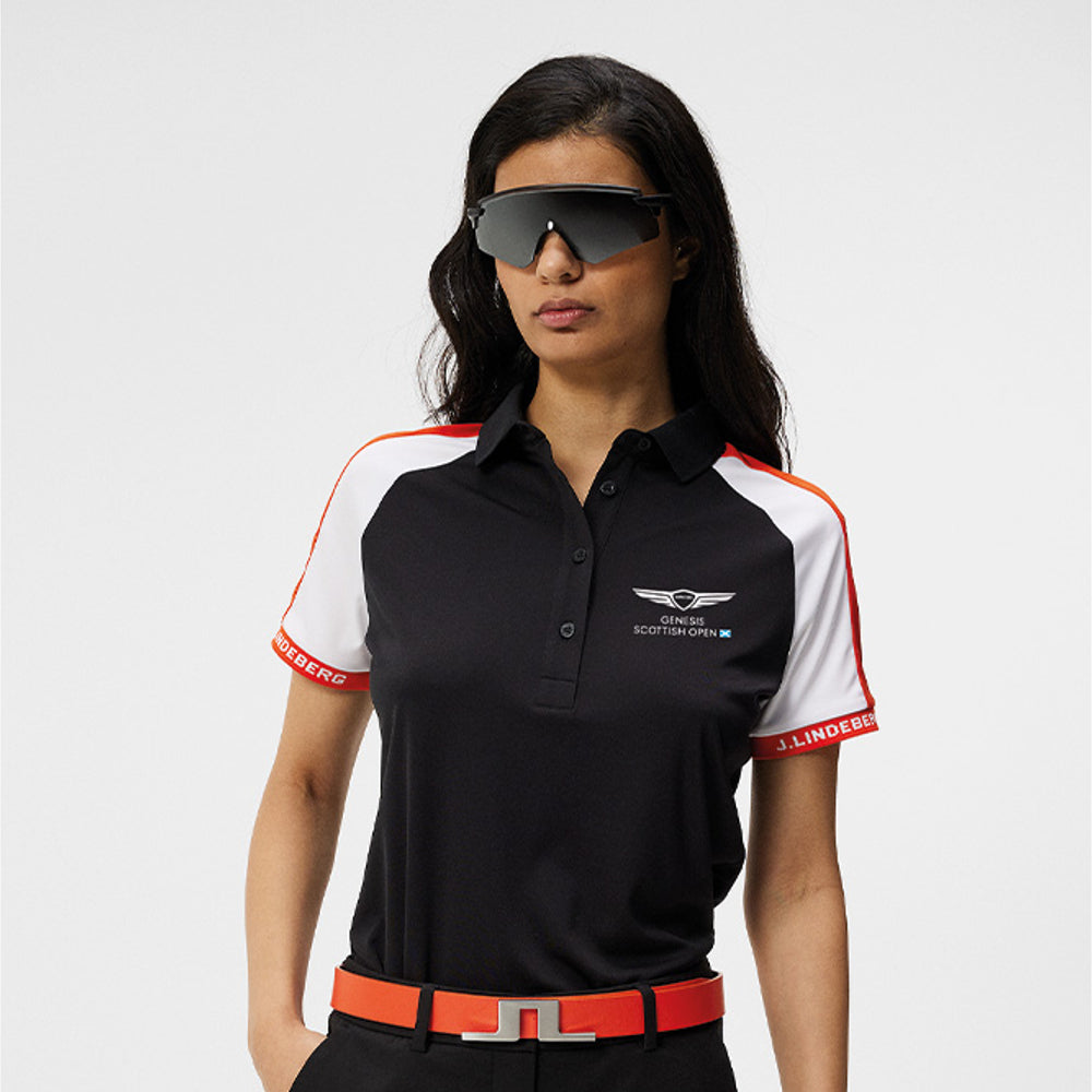 Genesis Scottish Open J.Lindeberg Women's Perinne Polo Shirt