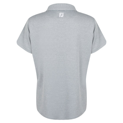 BMW PGA Championship FootJoy Women's Grey Polo Shirt