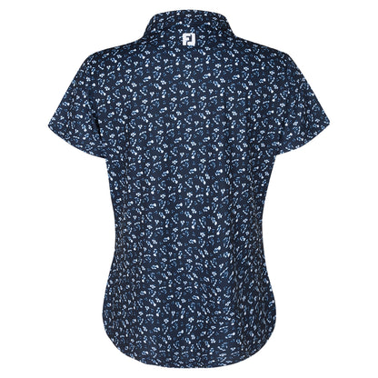 Amgen Irish Open FootJoy Women's Floral Print Polo Shirt