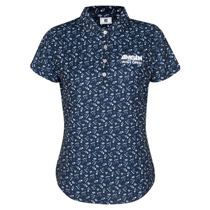Amgen Irish Open FootJoy Women's Floral Print Polo Shirt