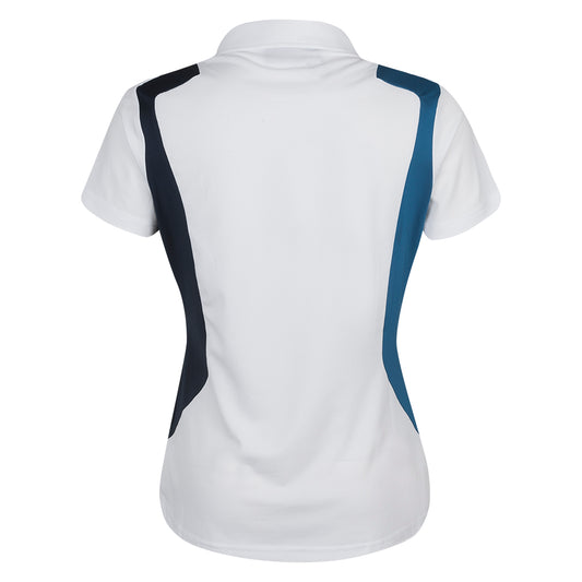 Genesis Scottish Open J.Lindeberg Women's White Polo