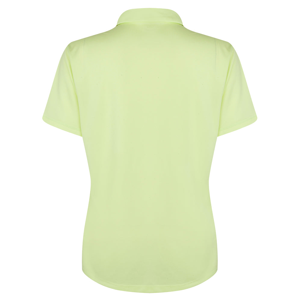 BMW PGA Championship Nike Women&#39;s Yellow Polo Shirt