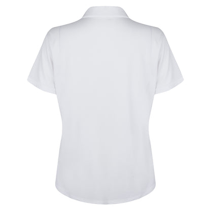Amgen Irish Open Nike Women's White Polo Shirt