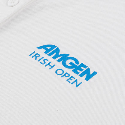 Amgen Irish Open Nike Women's White Polo Shirt