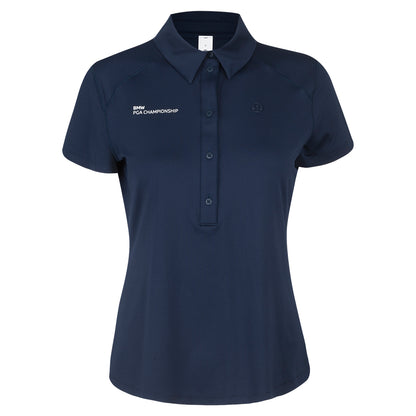 BMW PGA Championship Women's lululemon Navy Polo Shirt