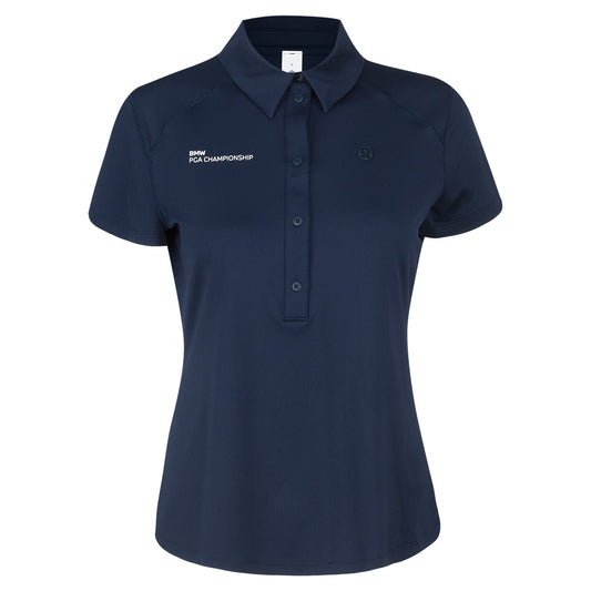 BMW PGA Championship Women's lululemon Navy Polo Shirt