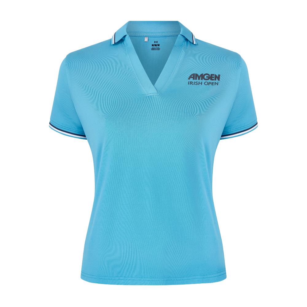 Amgen Irish Open Under Armour Women's Open Neck Polo Shirt