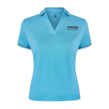 Amgen Irish Open Under Armour Women's Open Neck Polo Shirt