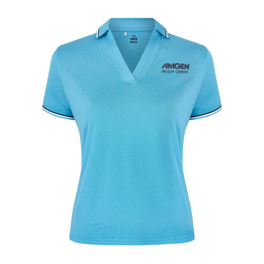 Amgen Irish Open Under Armour Women's Open Neck Polo Shirt
