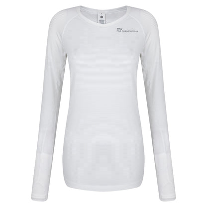 BMW PGA Championship Women's lululemon White LS Shirt