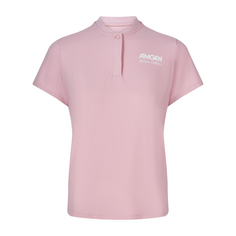 Amgen Irish Open Under Armour Women's Short Sleeve Polo Shirt