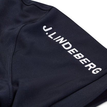 BMW PGA Championship J.Lindeberg Women's Navy Tour Tech Polo Shirt