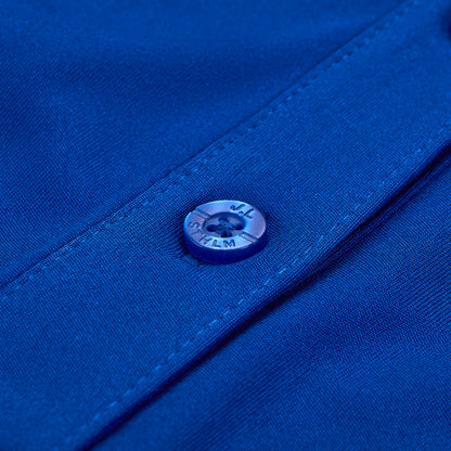 BMW PGA Championship J.Lindeberg Women's Blue Cara Polo Shirt