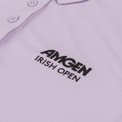 Amgen Irish Open Nike Women's Lilac Polo Shirt