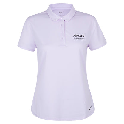 Amgen Irish Open Nike Women's Lilac Polo Shirt