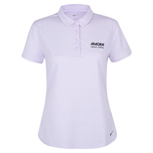 Amgen Irish Open Nike Women's Lilac Polo Shirt