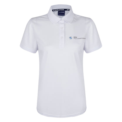 BMW PGA Championship Women's Polo Shirt - White
