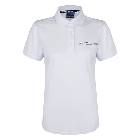 BMW PGA Championship Women's Polo Shirt - White