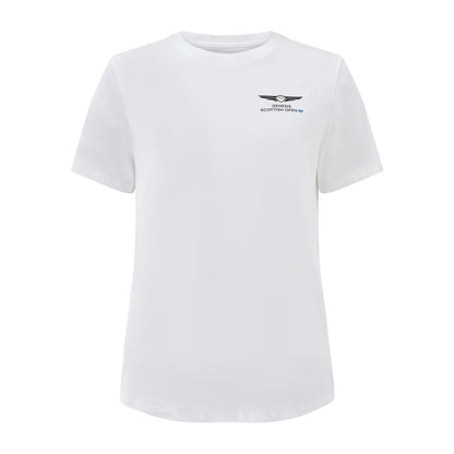 Genesis Scottish Open Women's lululemon White Love Crew Top