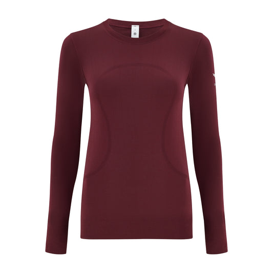 Genesis Scottish Open Women's lululemon Purple Swift Long Sleeve Top