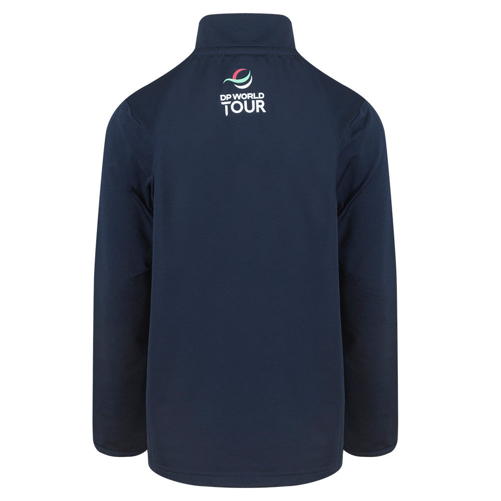 BMW PGA Championship Youth 1/4 Zip Midlayer - Navy