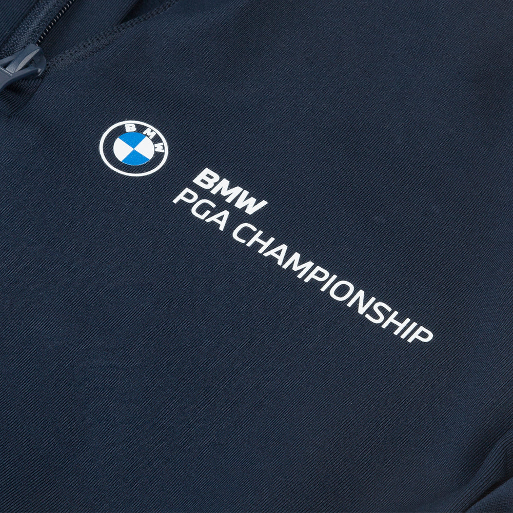 BMW PGA Championship Youth 1/4 Zip Midlayer - Navy