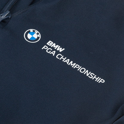 BMW PGA Championship Youth 1/4 Zip Midlayer - Navy