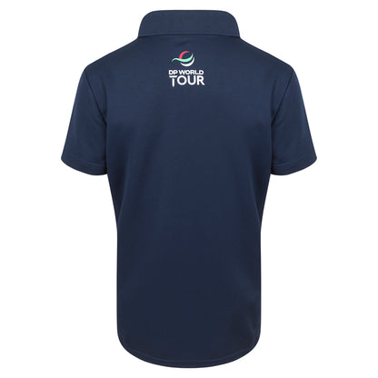 Betfred British Masters Youth Polo Shirt - Navy