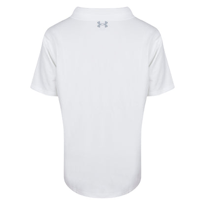 Genesis Scottish Open Under Armour Junior White Polo Shirt