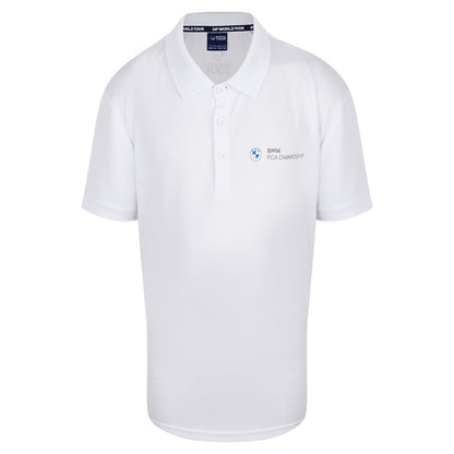 BMW PGA Championship Youth  Polo Shirt - White