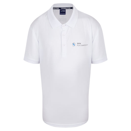 BMW PGA Championship Youth  Polo Shirt - White