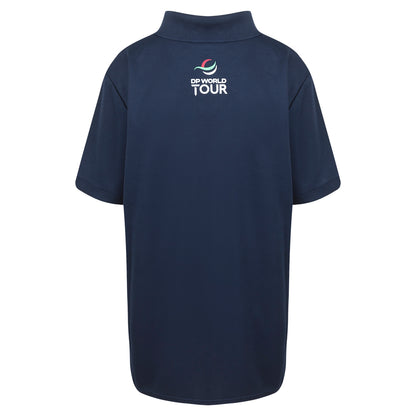 BMW PGA Championship Youth  Polo Shirt - Navy