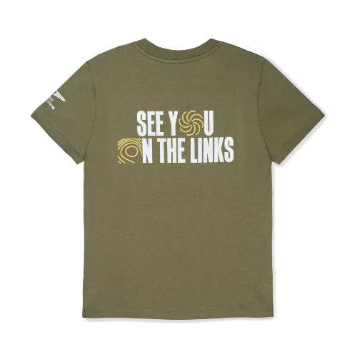 Genesis Scottish Open Golf Country Youth Green T-Shirt